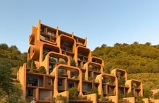 Terraced Tirana Housing