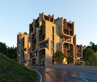 Terraced Tirana Housing Image 2