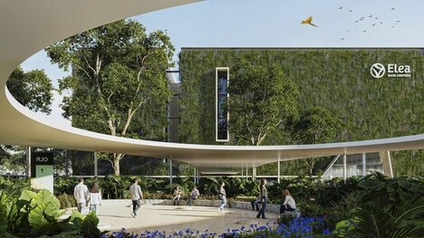 Green-Clad Data Campuses