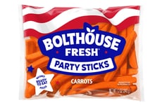 Celebratory Snacking Carrots
