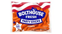 Celebratory Snacking Carrots