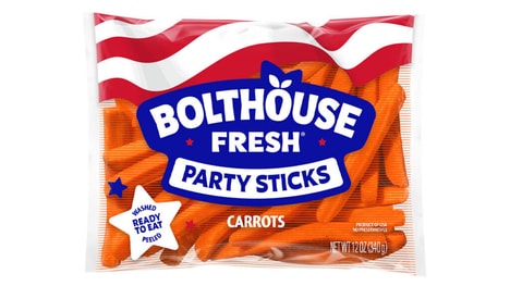 Celebratory Snacking Carrots