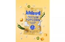 Spicy Cheese Protein Popcorns