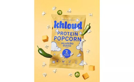 Spicy Cheese Protein Popcorns