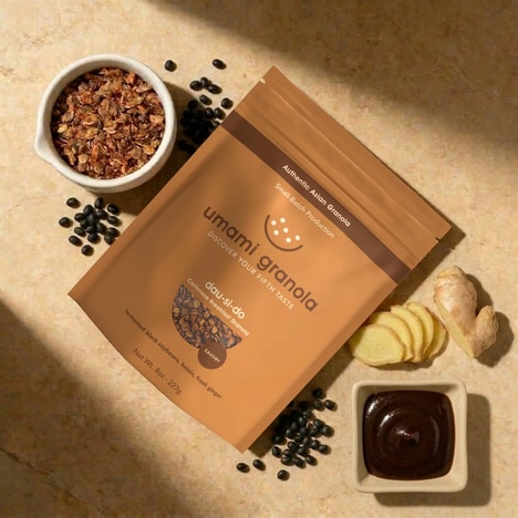 Cantonese Breakfast Granolas