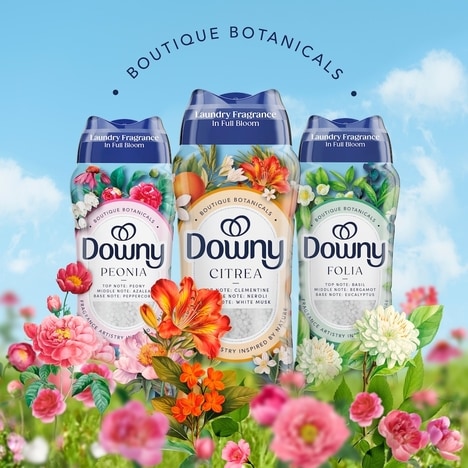Floral Laundry Boosters