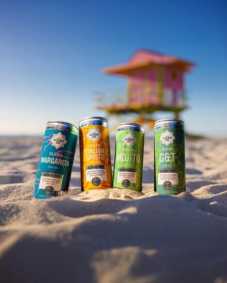 Bar-Quality Alcohol-Free Cocktails