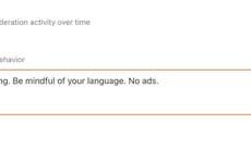 Comment Moderation Rules