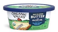 Olive Oil-Infused Butter
