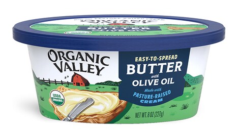 Olive Oil-Infused Butter