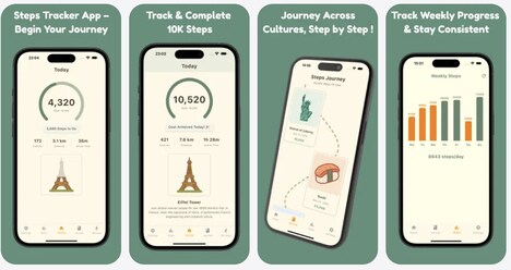 Walking Tracker Apps