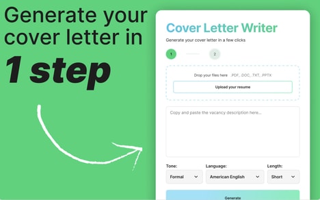 Career Writing Tools