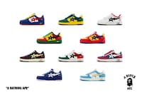 Bright World Cup Sneakers