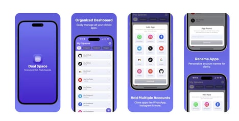 Dual Account Manager