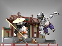 Brick-Built Showdown Sets