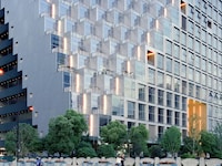 Terraced Mixed-Use Towers