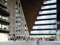 Terraced Mixed-Use Towers Image 2