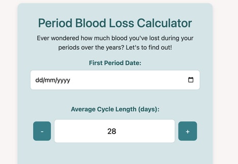 Menstrual Flow Trackers