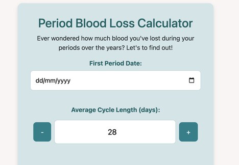 Menstrual Flow Trackers