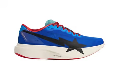 Bold Split-Logo Runners