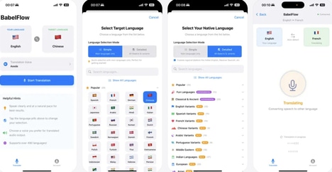 Real-Time Voice Translation Tools