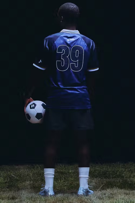 Jazz-Inspired Footballwear