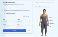 Body Type Personalization Tools