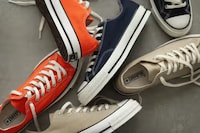 Vintage Canvas Sneakers
