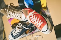 Vintage Canvas Sneakers Image 2