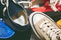 Vintage Canvas Sneakers Image 3