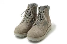 Textured Leather Boots