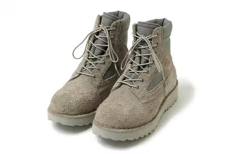 Textured Leather Boots
