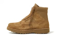 Textured Leather Boots Image 3