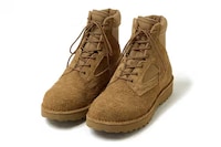 Textured Leather Boots Image 4