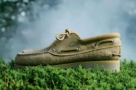 Taupe Camp Moccasins