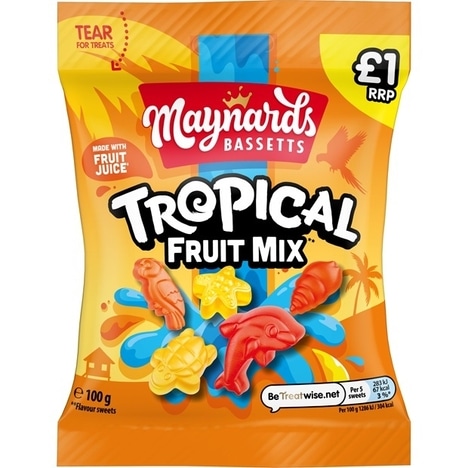 Summery Gummy Candy Collections