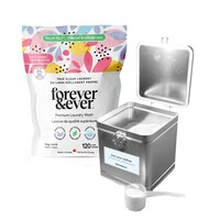 Powder-to-Liquid Laundry Formulas