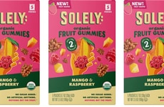 Free-From Fruit-Shaped Gummies