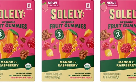 Free-From Fruit-Shaped Gummies