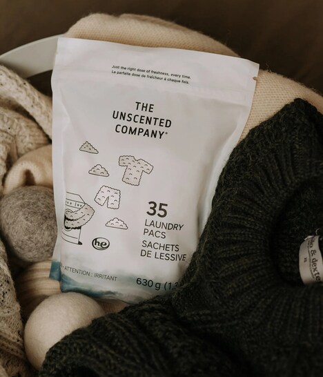 Concentrated Laundry Pouches