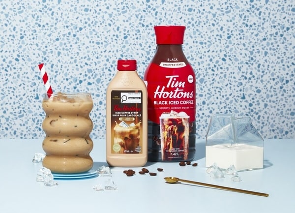 QSR-Branded Iced Coffee Ranges