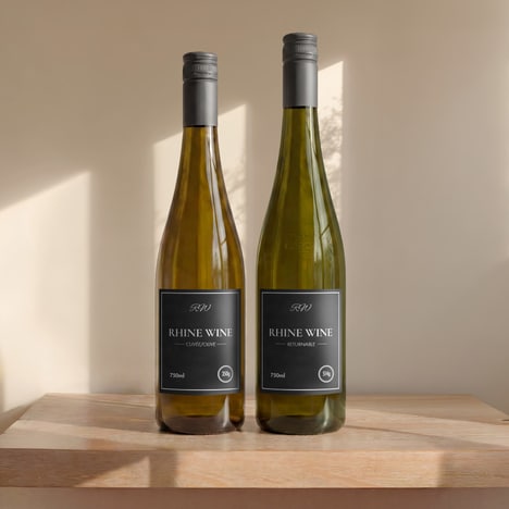 Lightweight Circular Wine Packaging