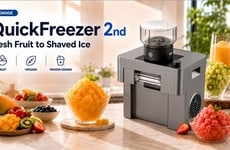 Fruit-Infused Shaved Ice Appliances