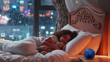 Child-Friendly Speaker Sleep Routines