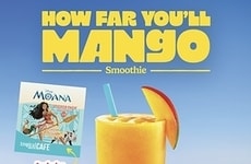 Movie-Inspired Mango Smoothies