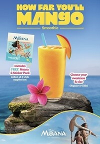 Movie-Inspired Mango Smoothies Image 1