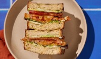 Heirloom Tomato Stacked Sandwiches Image 1
