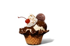 Soccer-Themed Sundaes