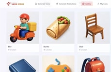 3D Icon Creation Tools