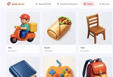 3D Icon Creation Tools